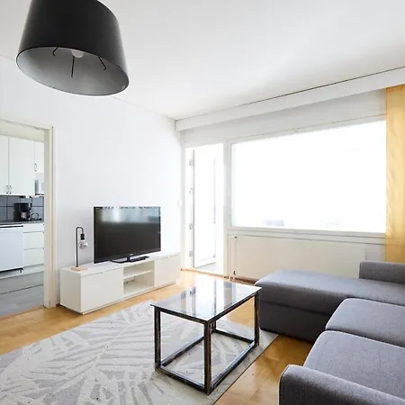 Spacious One-bedroom On The River Aura Апартаменты Турку
