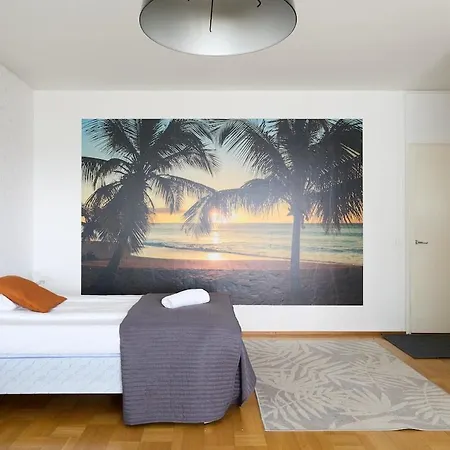 Spacious One-bedroom On The River Aura Турку